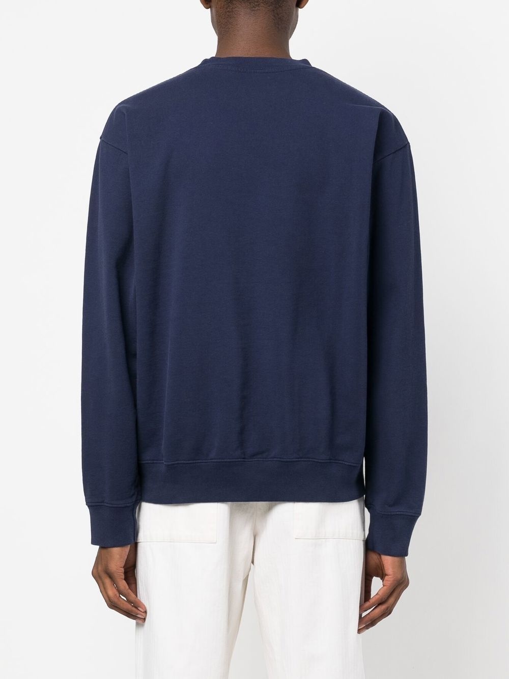 SRFC-print cotton sweatshirt - 5