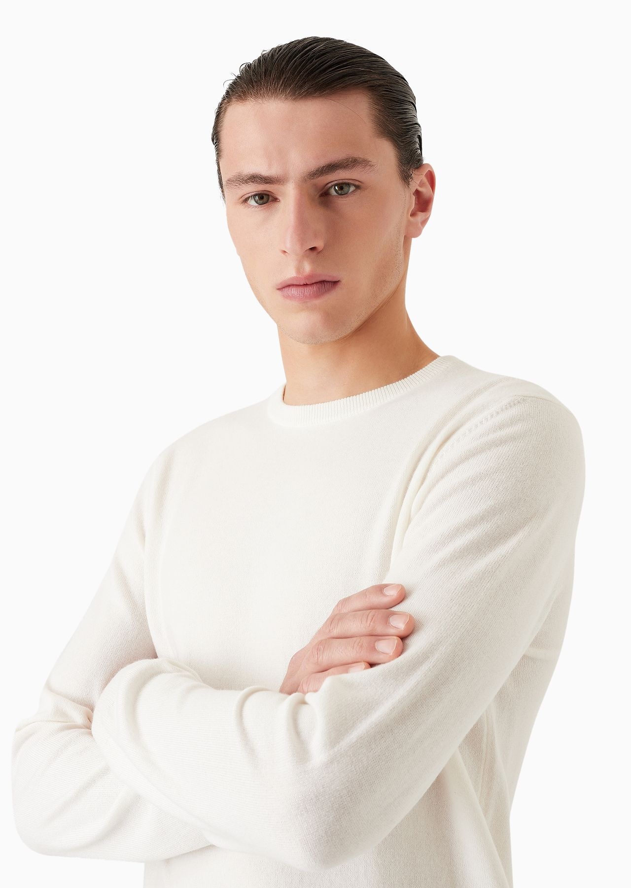 Cashmere crew-neck jumper - 5