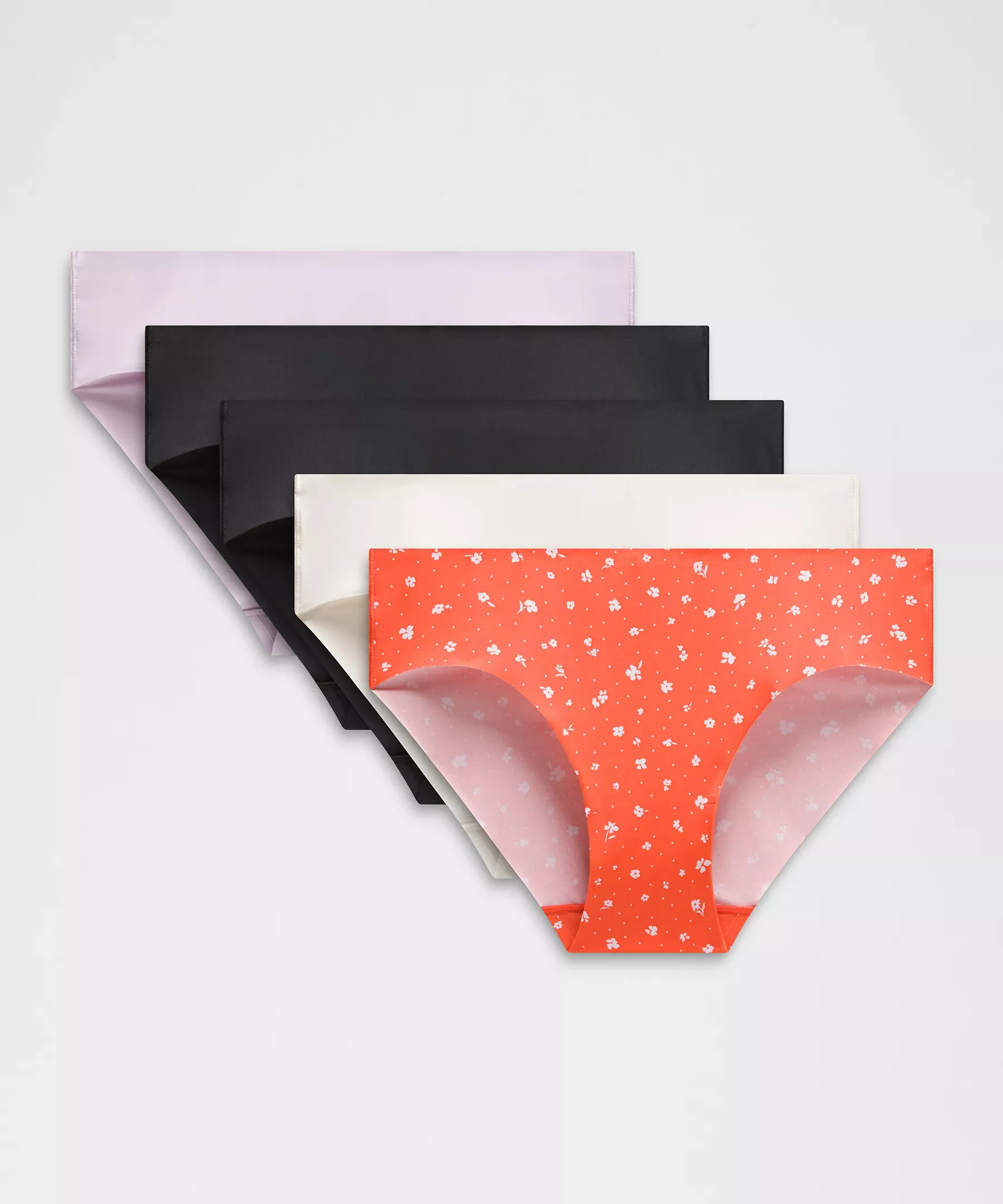 InvisiWear Mid-Rise Bikini Underwear *5 Pack - 1