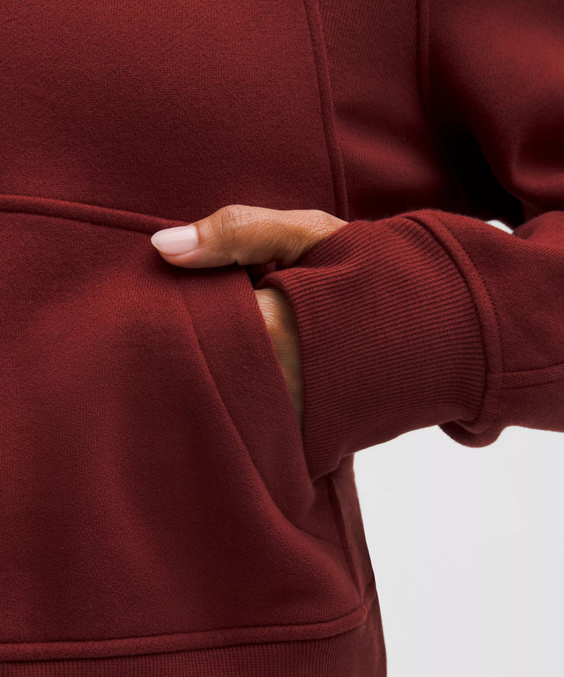 Scuba Oversized Half-Zip Hoodie 5