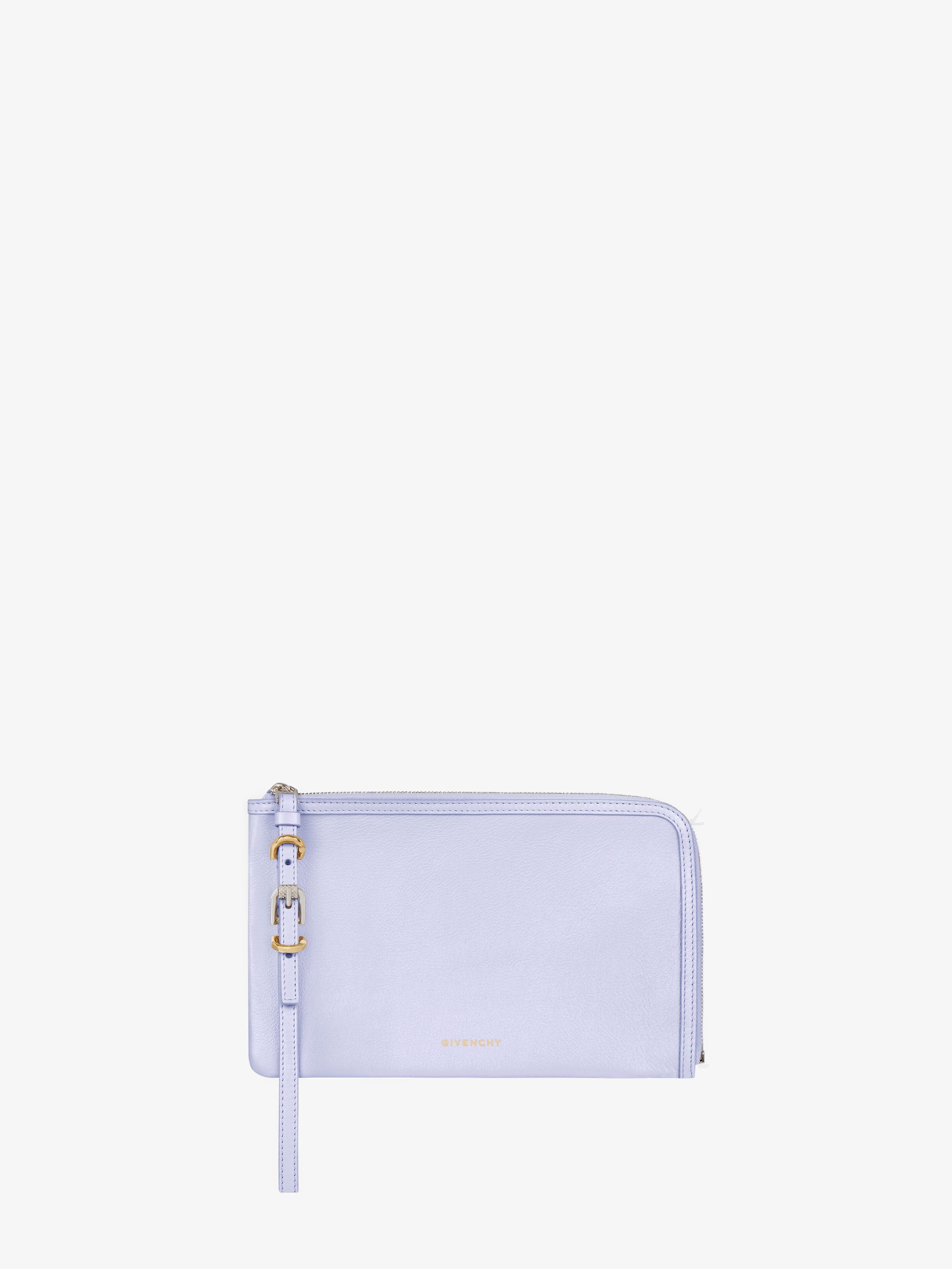 VOYOU POUCH IN LEATHER - 1