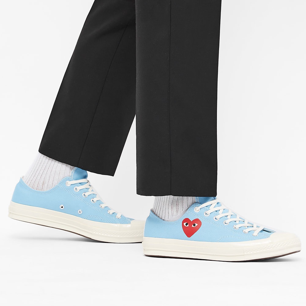 Comme des Garcons PLAY X Converse Chuck Taylor 70 Ox - 6