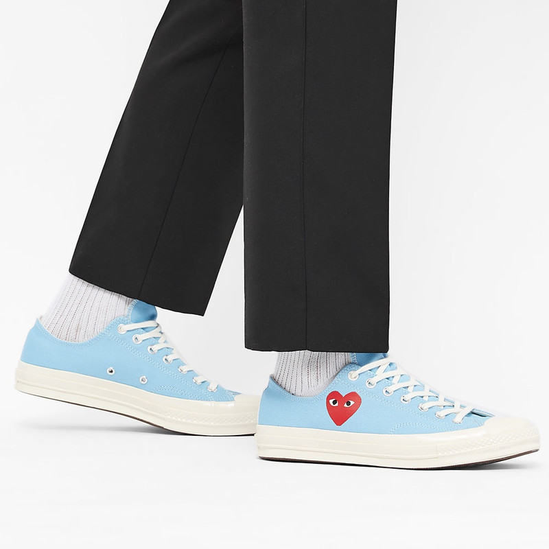 Comme des Garçons PLAY Comme des Garcons PLAY X Converse Chuck Taylor 70 Ox outlook