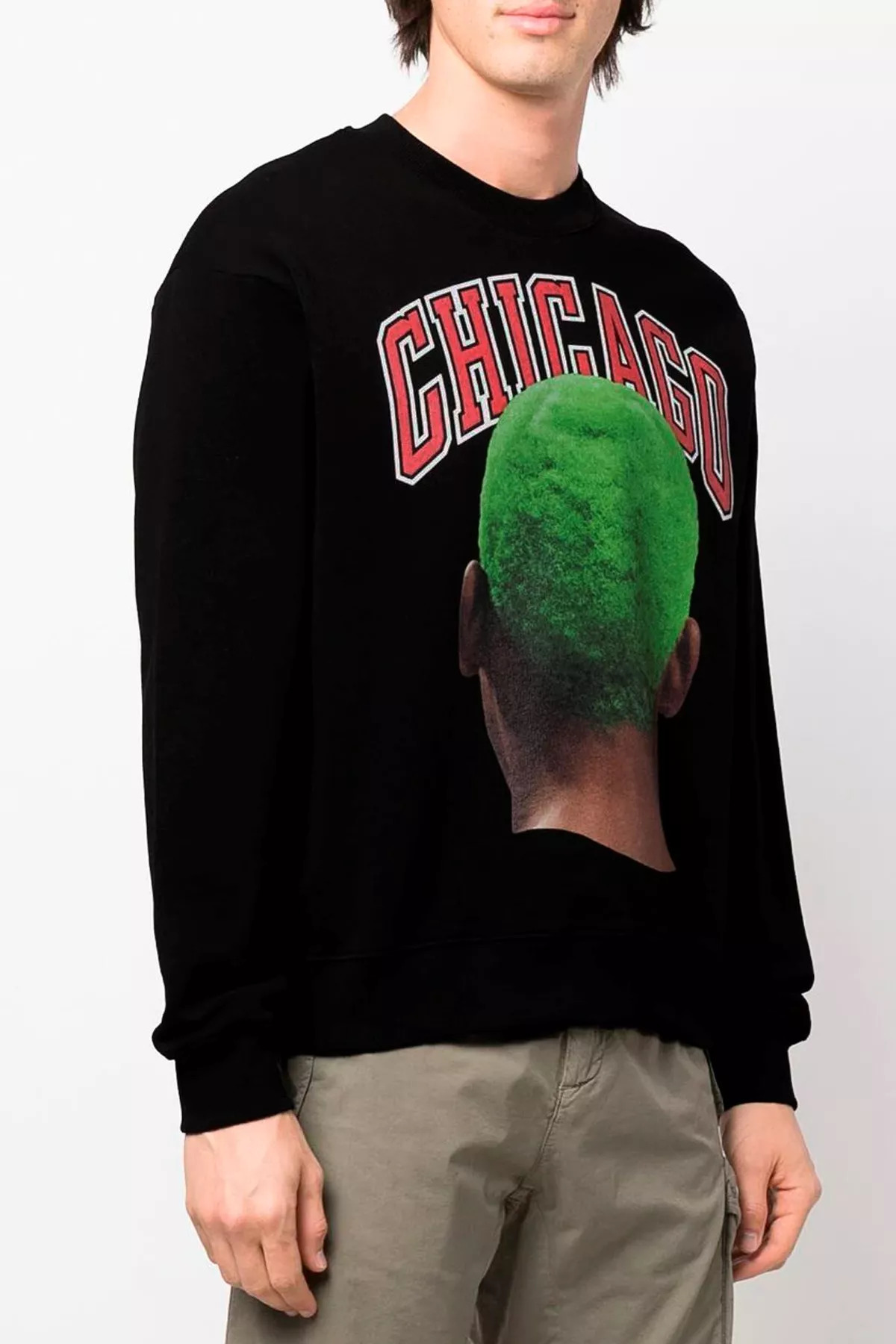 'Chicago Player Green' sweatshirt - 2