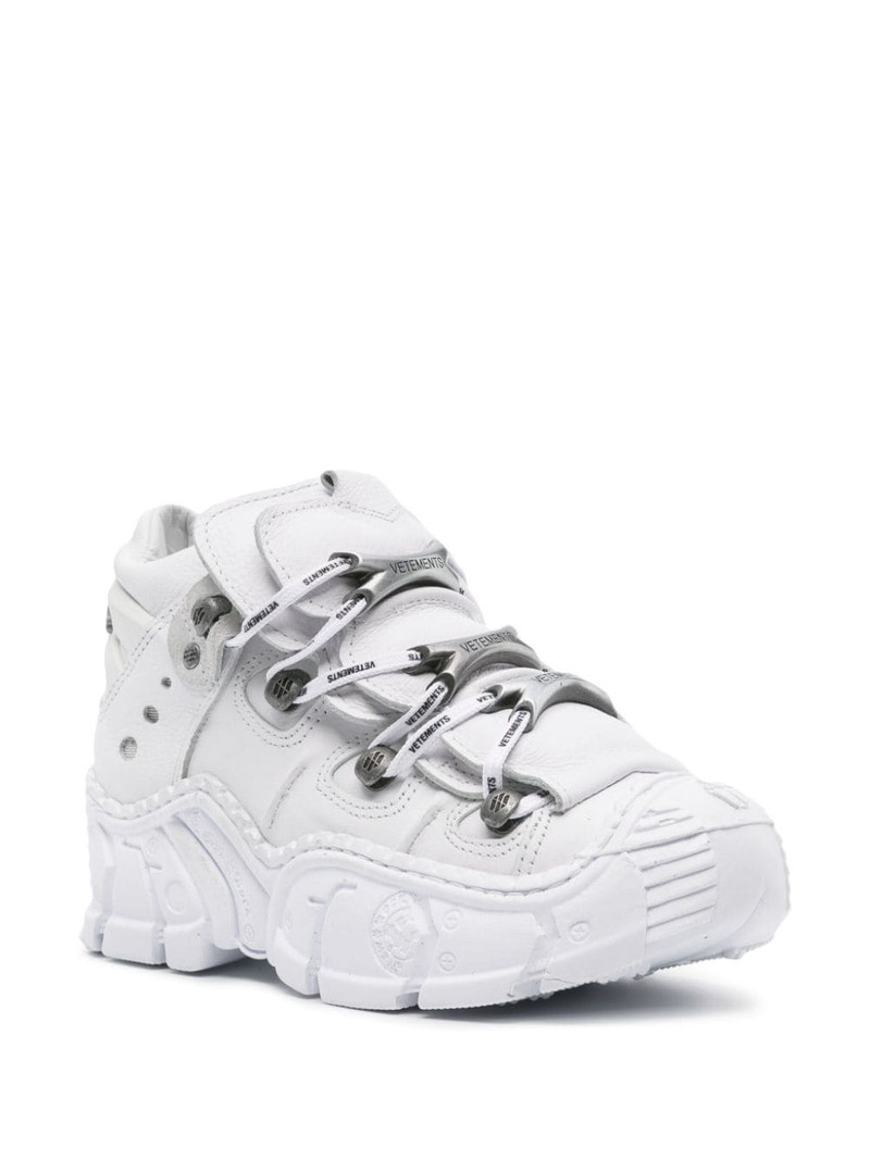 VETEMENTS x New Rock platform sneakers outlook