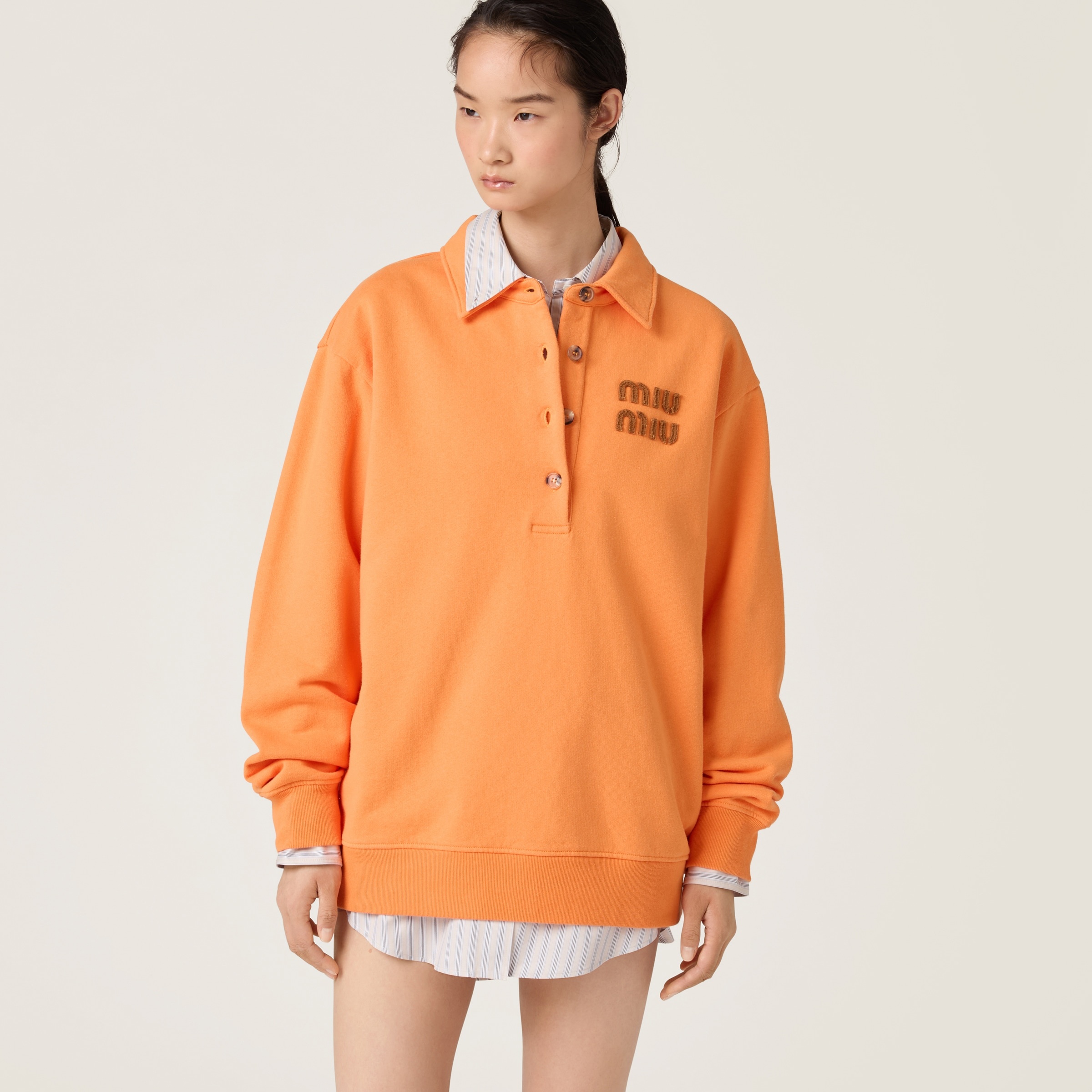 Embroidered polo shirt - 4