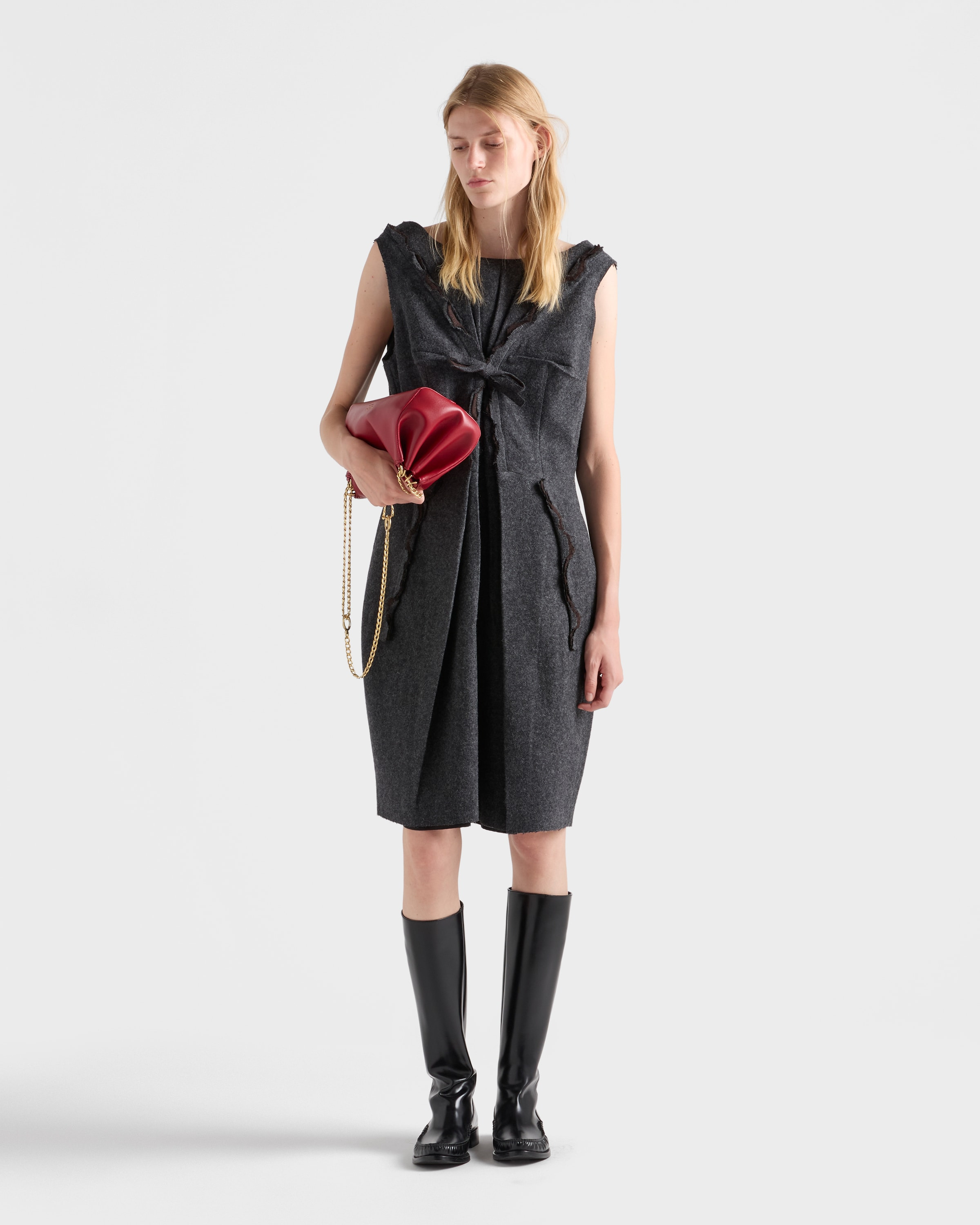 Shetland wool dress - 2