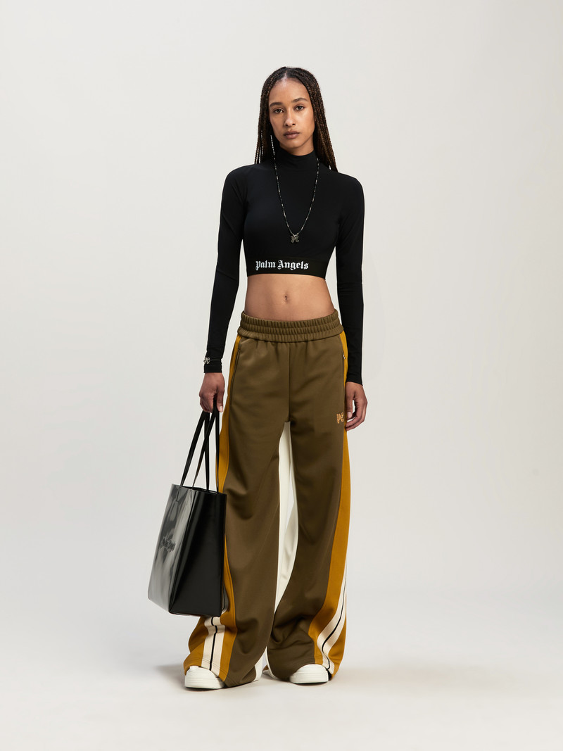 Palm Angels Classic Logo Mock neck Top outlook