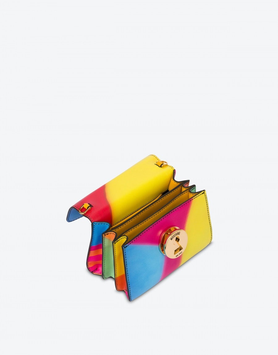 PROJECTION PRINT MINI HANDBAG - 3