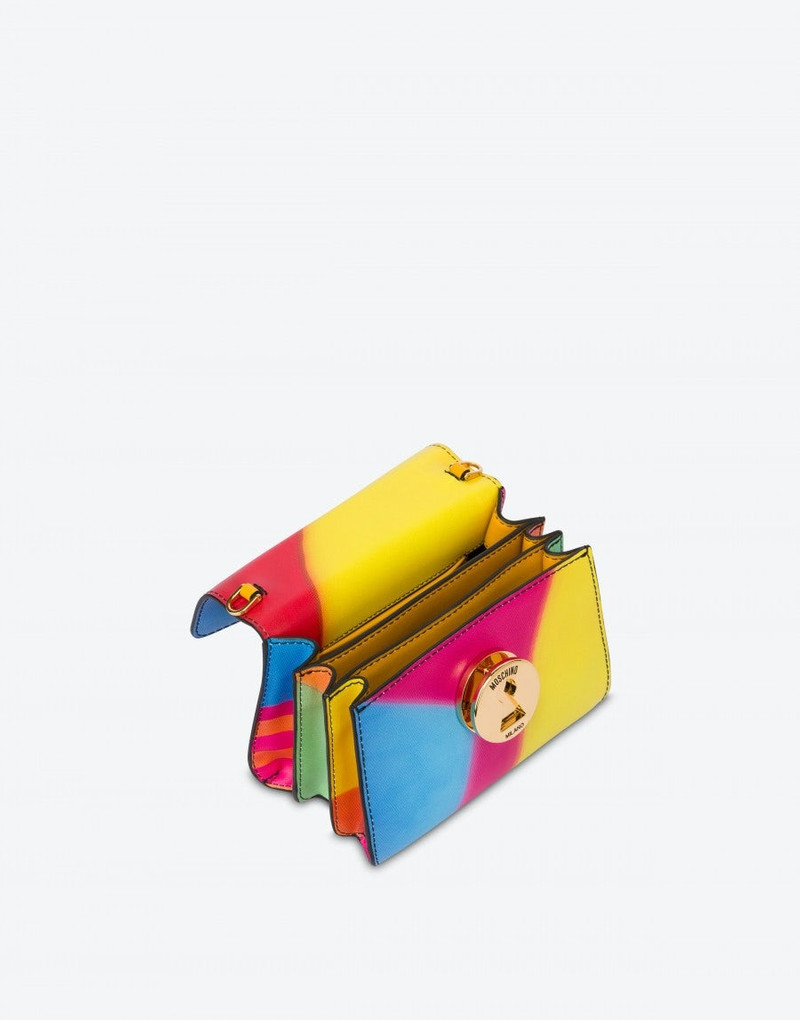 PROJECTION PRINT MINI HANDBAG 3