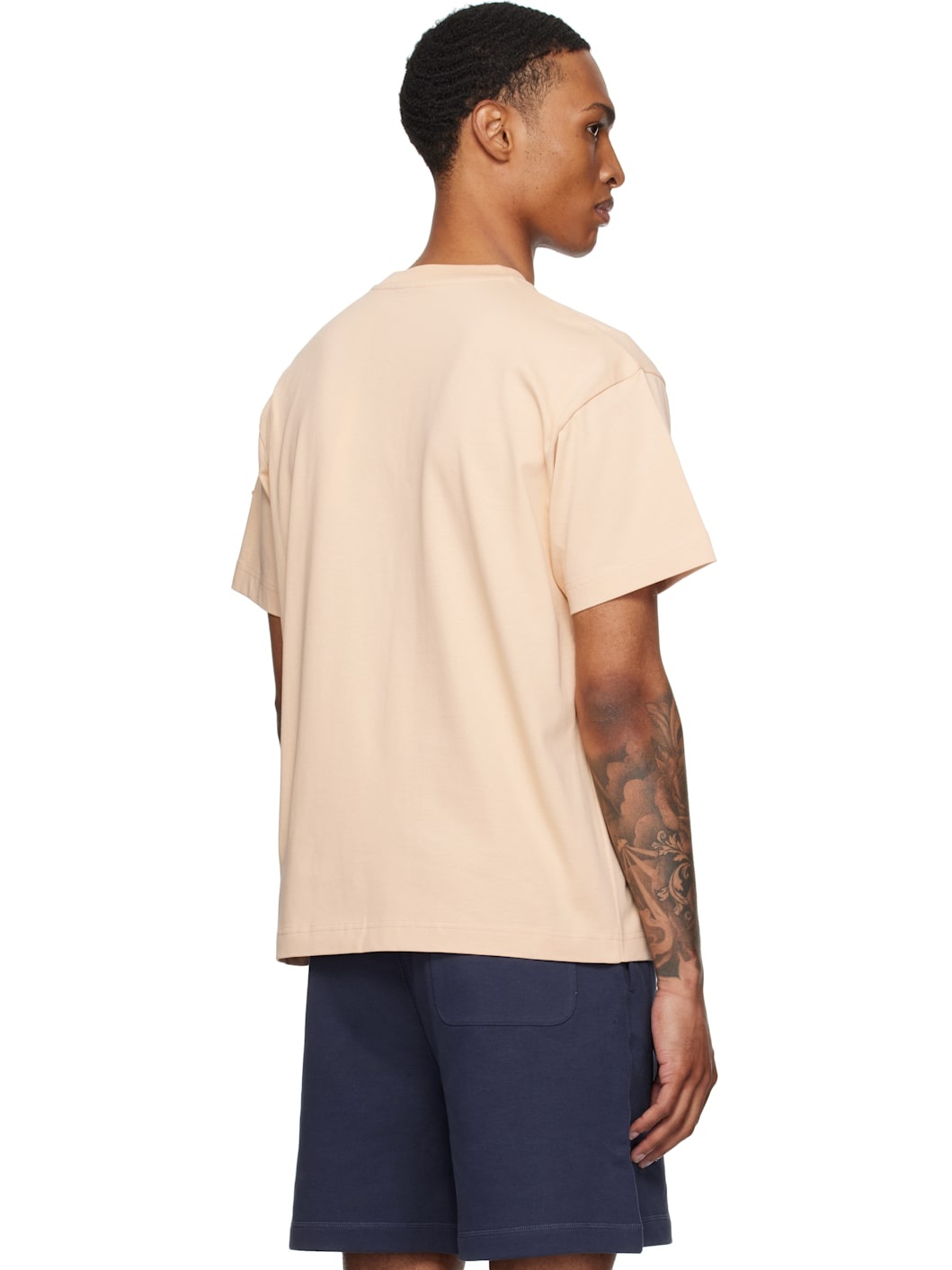 Moncler x Gilga Farm Orange Short Sleeve T-shirt - 3
