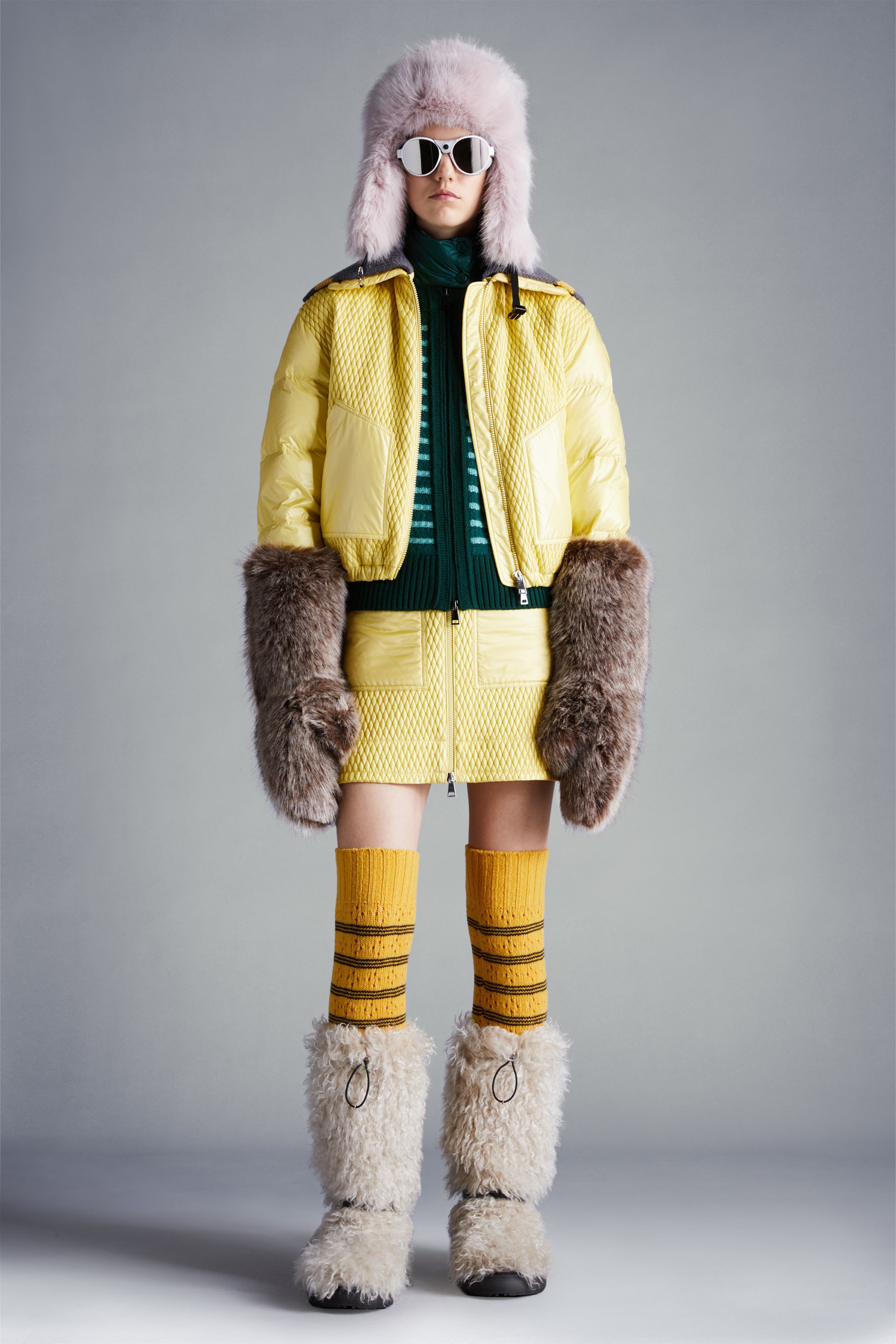 Apront Short Down Jacket - 2