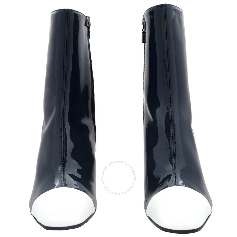 Carel - Carel Donna Patent Leather Ankle Boots - 4