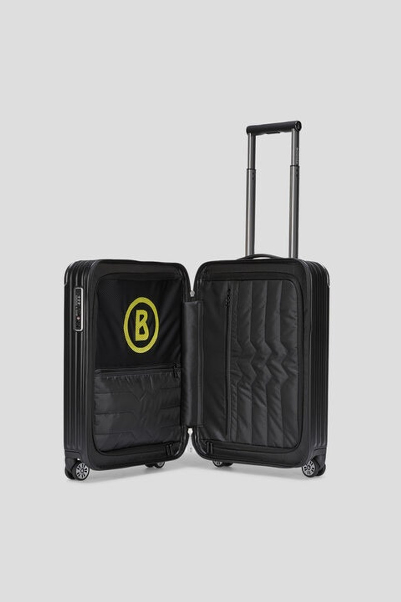 Piz Deluxe Small Hard shell suitcase in Black 5