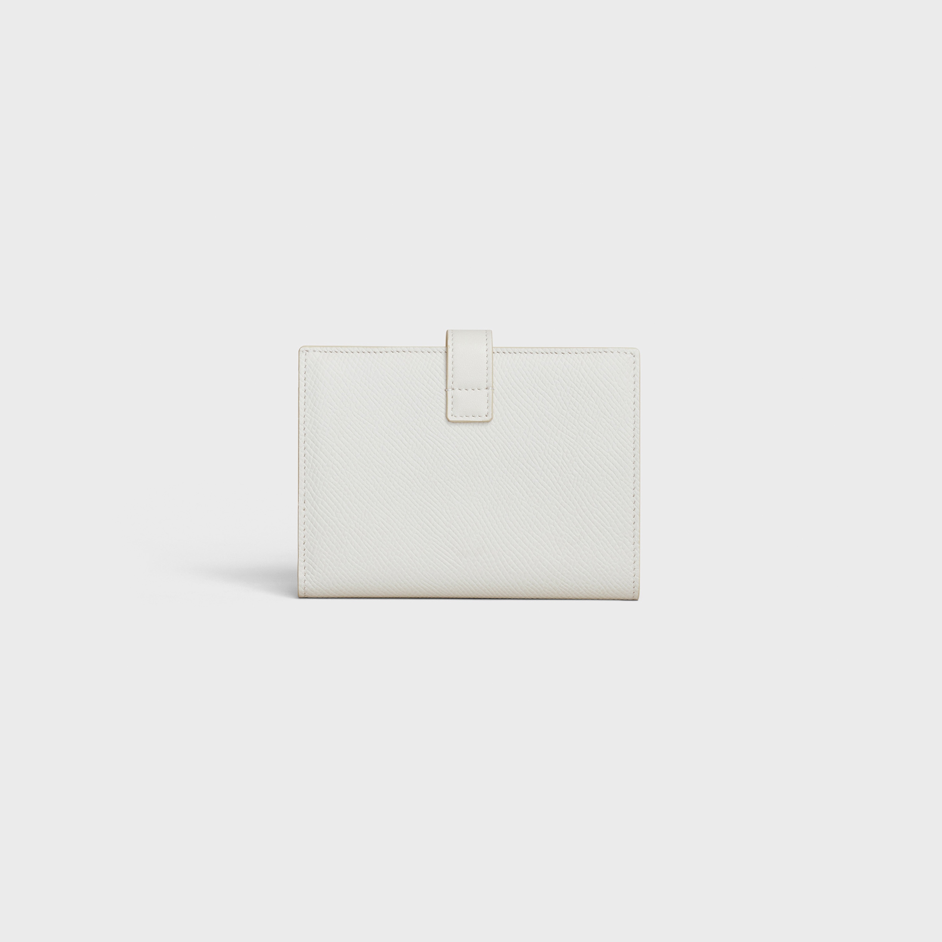 MEDIUM STRAP WALLET IN GRAINED CALFSKIN - 3