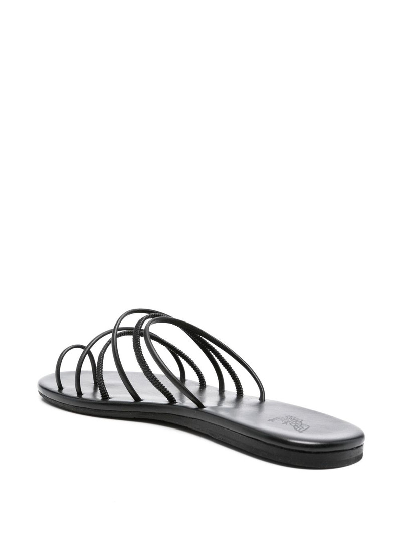 multi-strap leather sandals 3