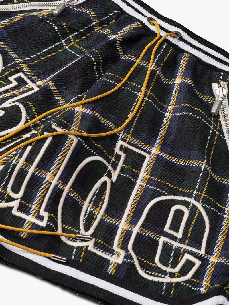 FLANNEL COURT LOGO SHORTS 3