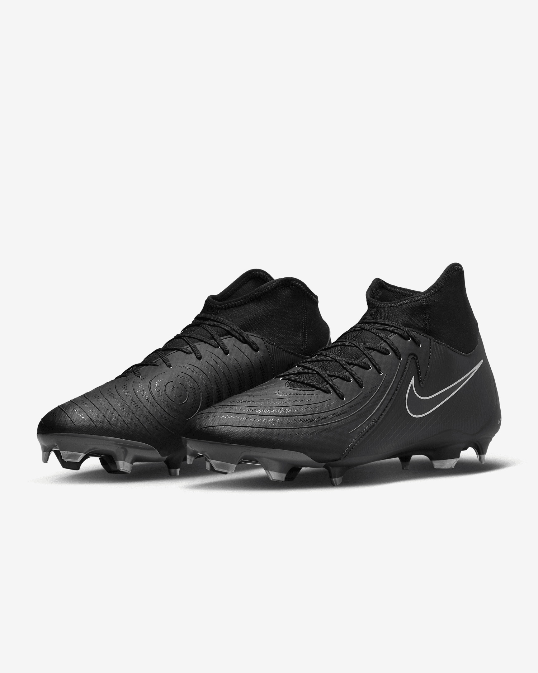 Nike Men's Phantom Luna 2 Academy MG High-Top Soccer Cleats - 5