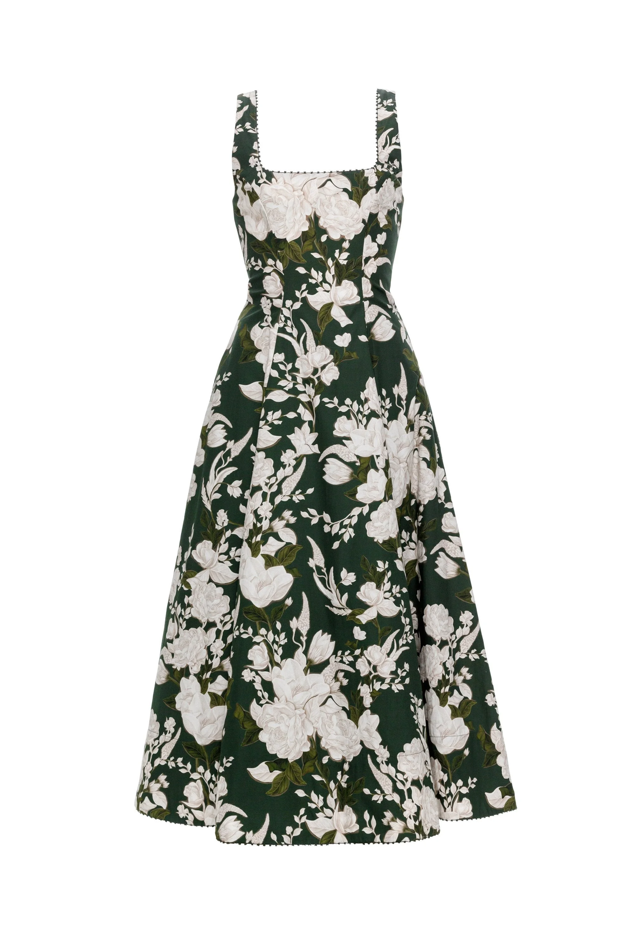 Pistilo Gardenia Midi Dress - 1