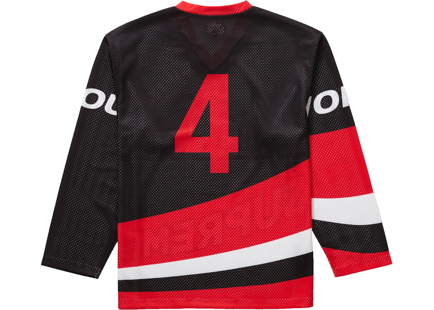 Supreme Crossover Hockey Jersey Black - 2