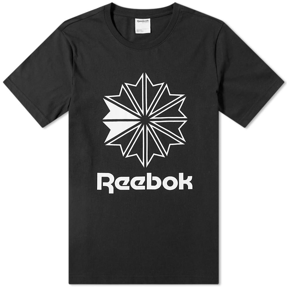 Reebok Big Starcrest Logo Tee - 1