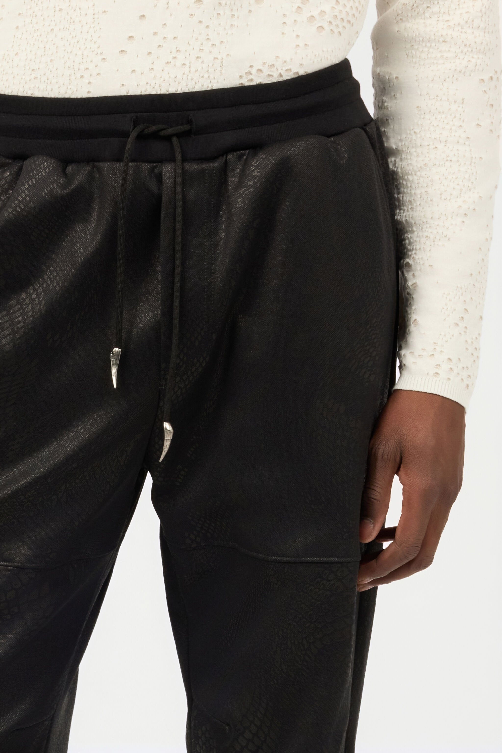 Sports Pants With Python Print - 6