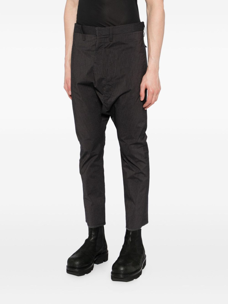 Dead End Fly drop-crotch trousers 3
