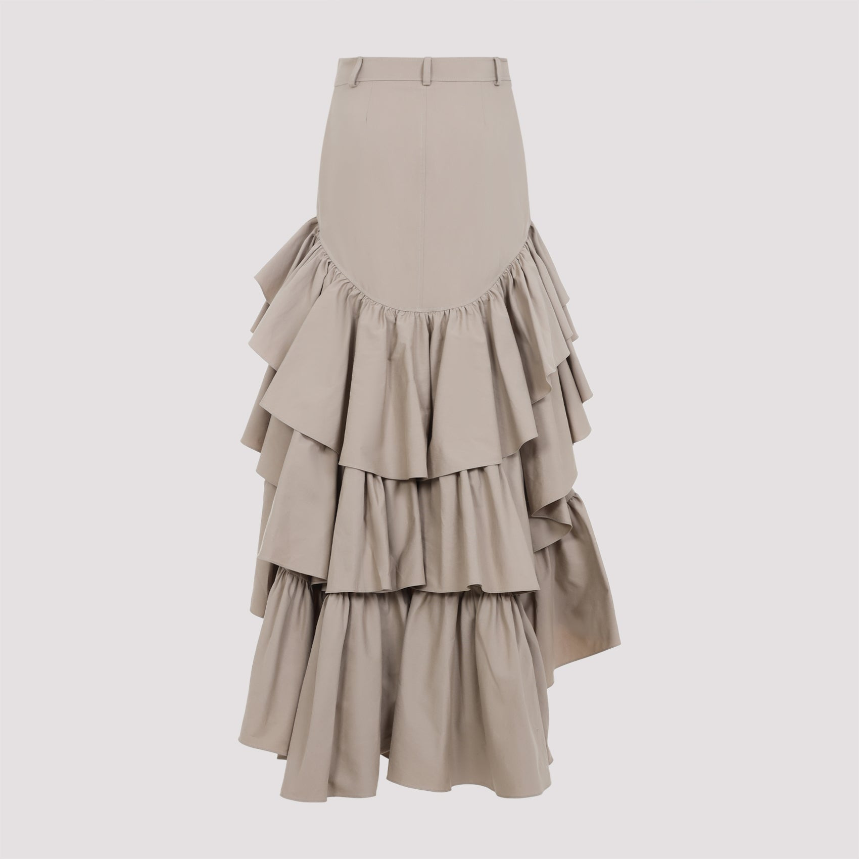 Moschino Cotton Long Skirt Women - 2