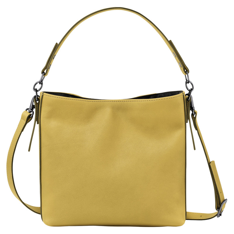 Longchamp 3D S Crossbody bag Ginger - Leather 3