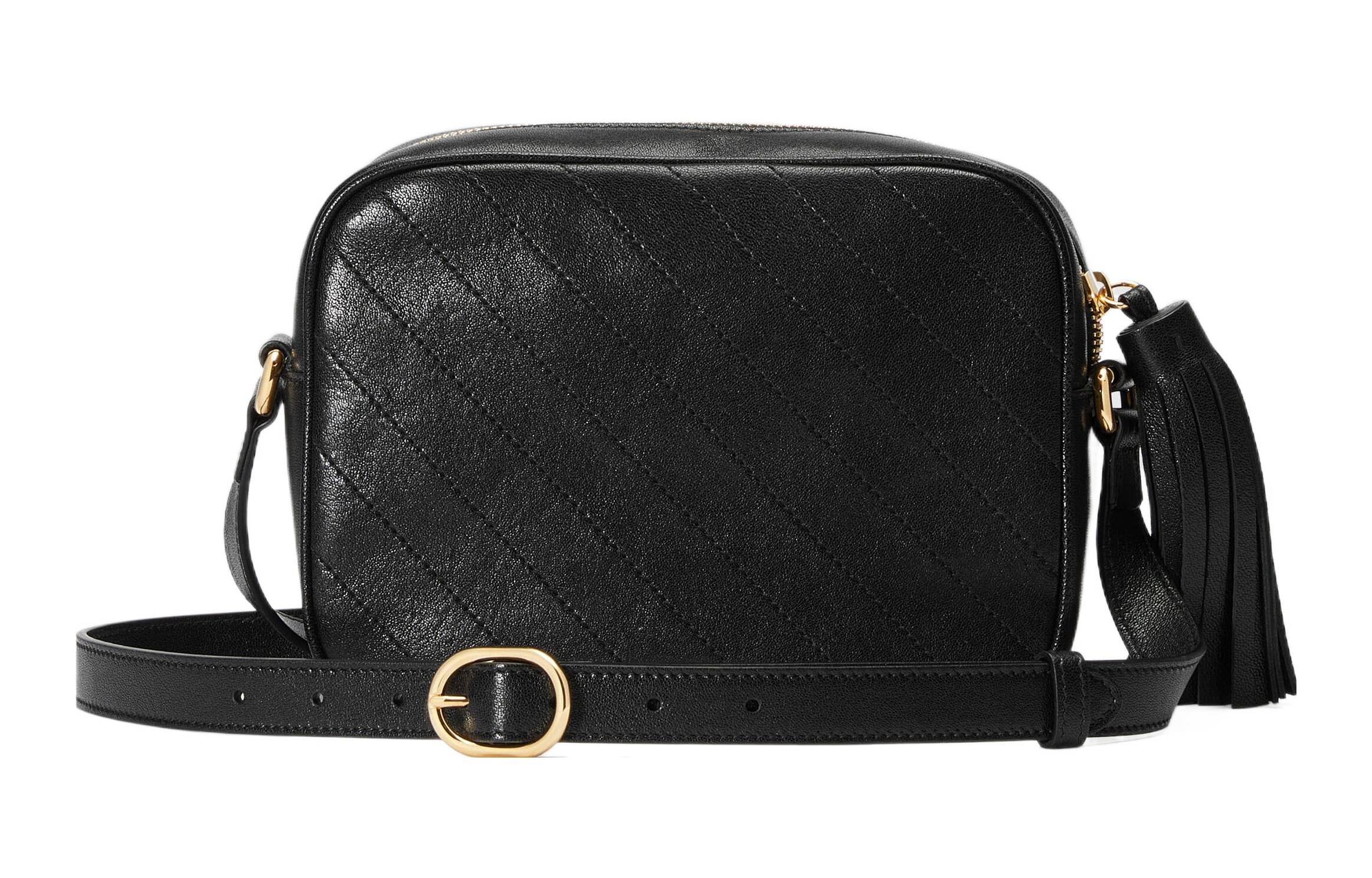 (WMNS) Gucci Blondie Small Shoulder Bag 'Black' 742360-1IV0G-1000 - 4