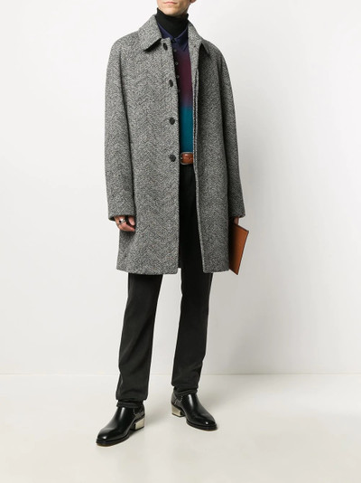 Missoni single-breasted wool coat outlook