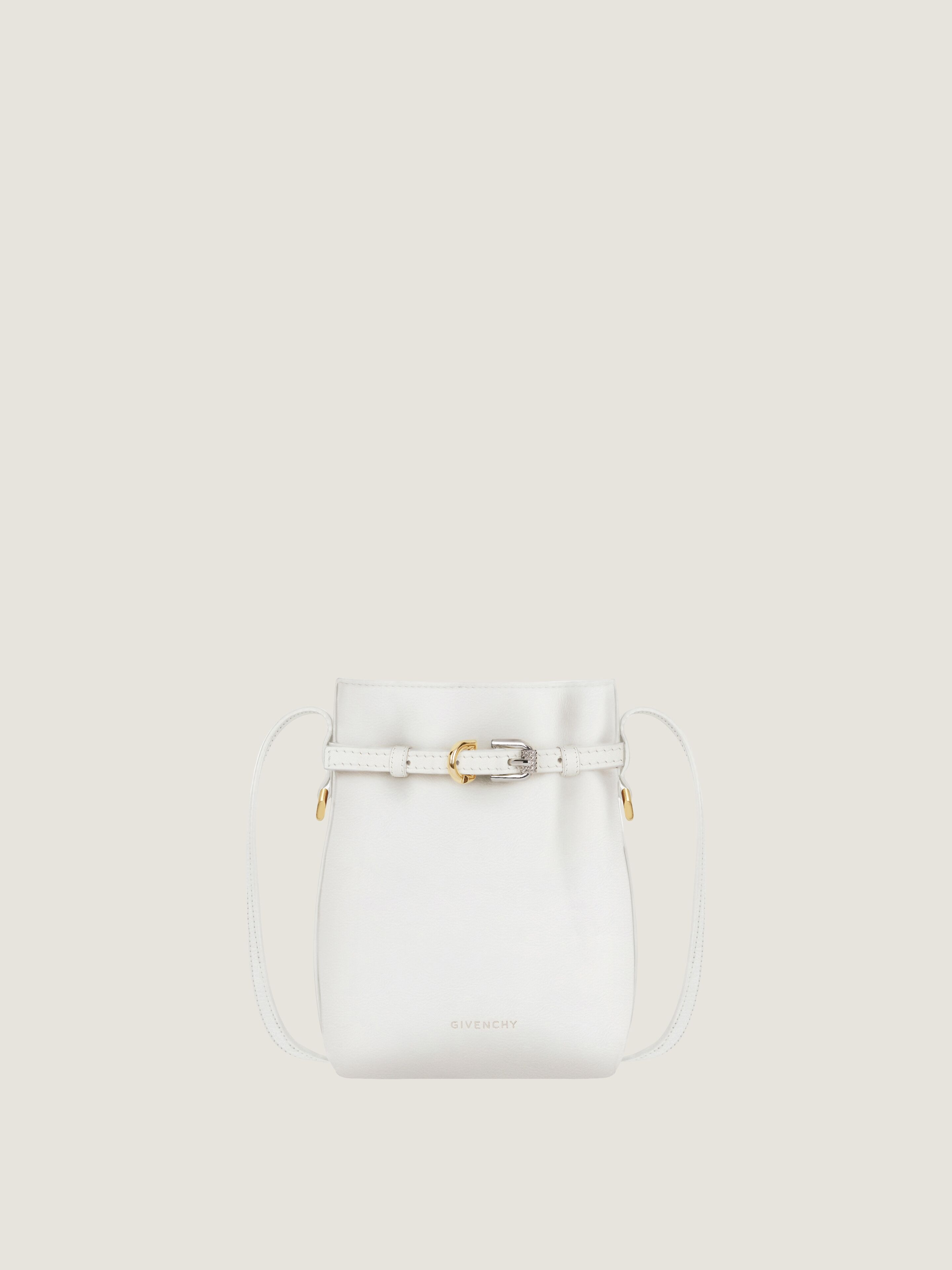 VOYOU PHONE POUCH IN LEATHER - 1