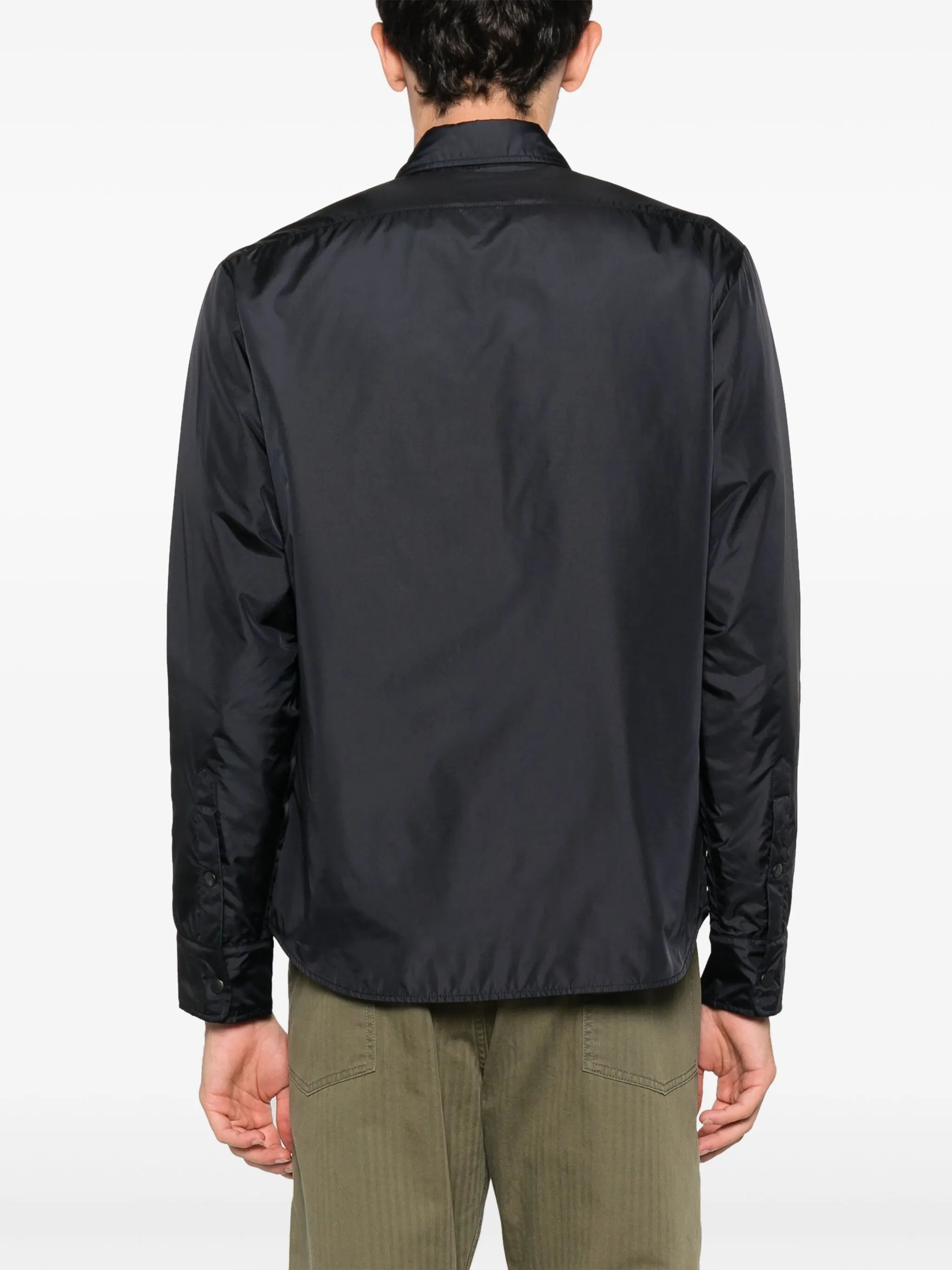 Aspesi Classic-collar Button-up Jacket - 3