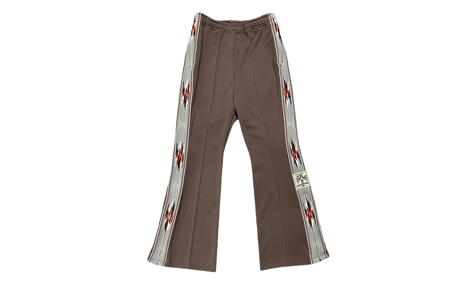 Smooth Jersey Kochi & Zephyr Sideline Track Pants "Brown" KAP002 - 1