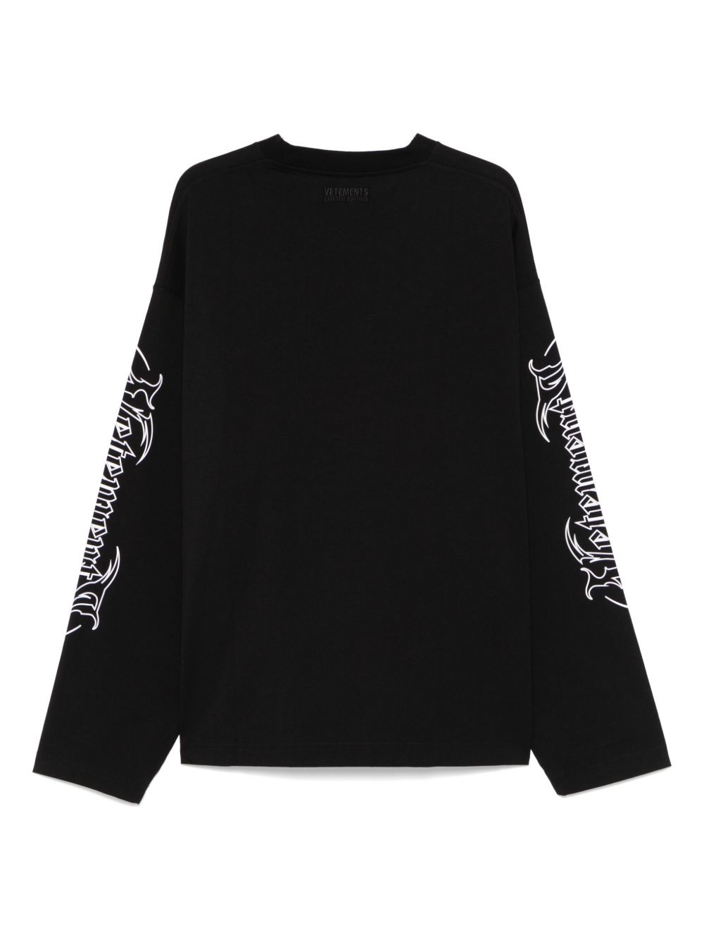 logo-print T-shirt - 2