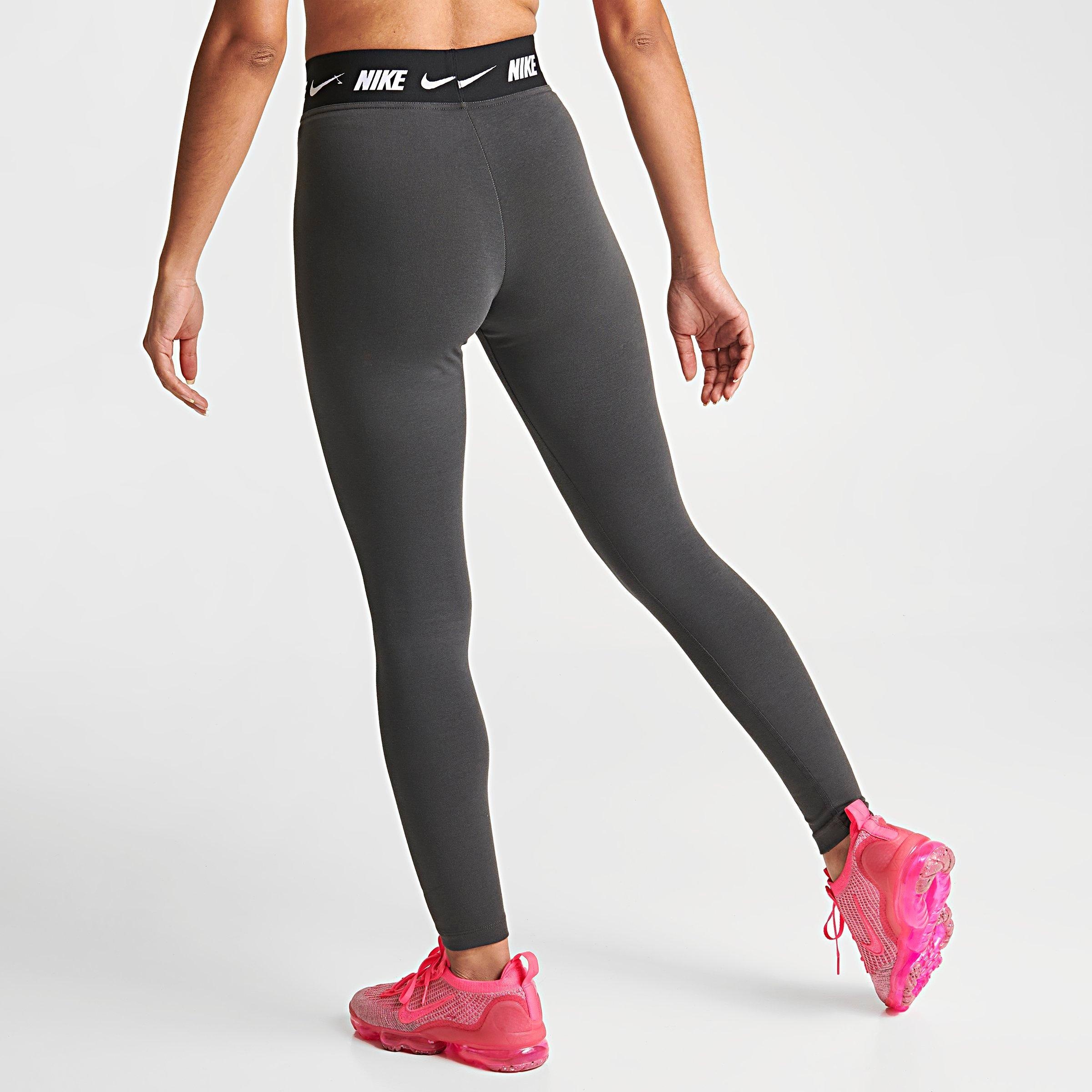 WOMEN'S NIKE SPORTSWEAR CLUB HIGH-WAISTED LEGGINGS - 4