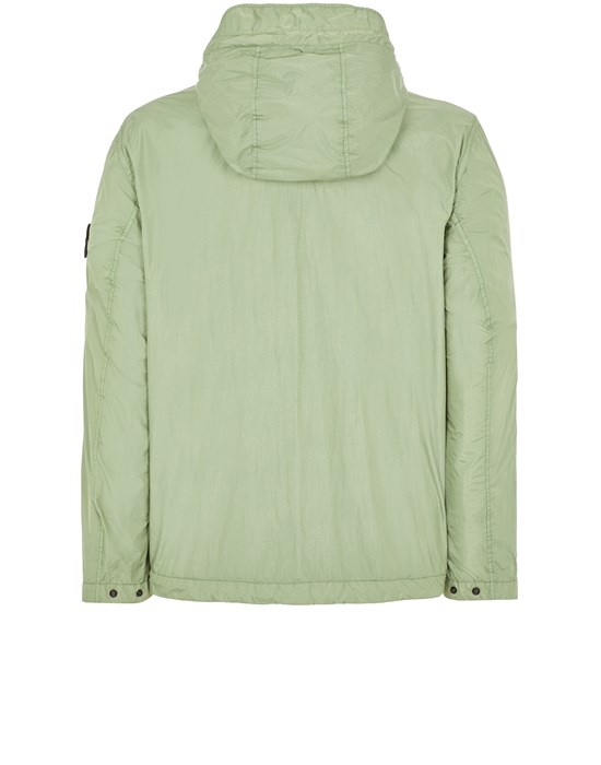 40522 GARMENT DYED CRINKLE REPS NY SAGE GREEN - 2