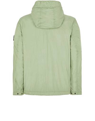 Stone Island 40522 GARMENT DYED CRINKLE REPS NY SAGE GREEN outlook