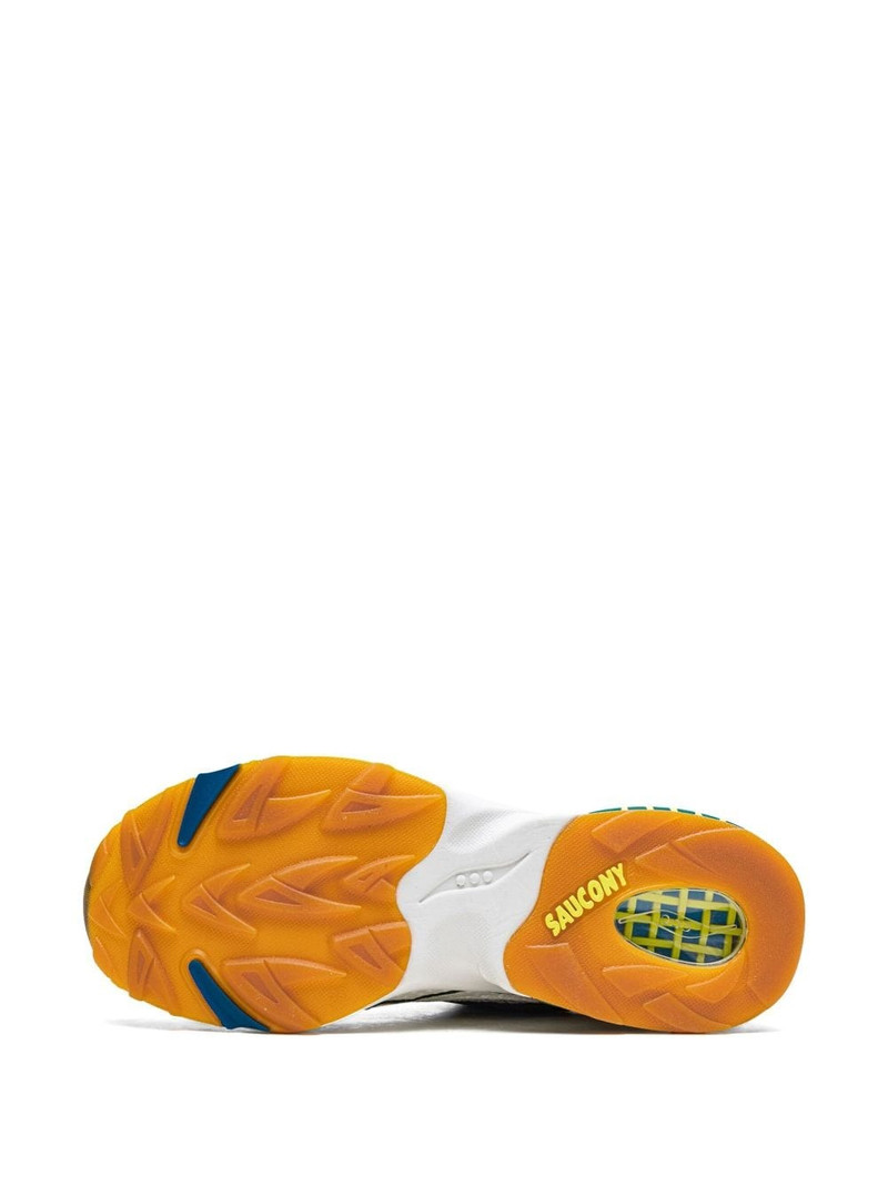 x Bodega 3D Grid Hurricane sneakers 4