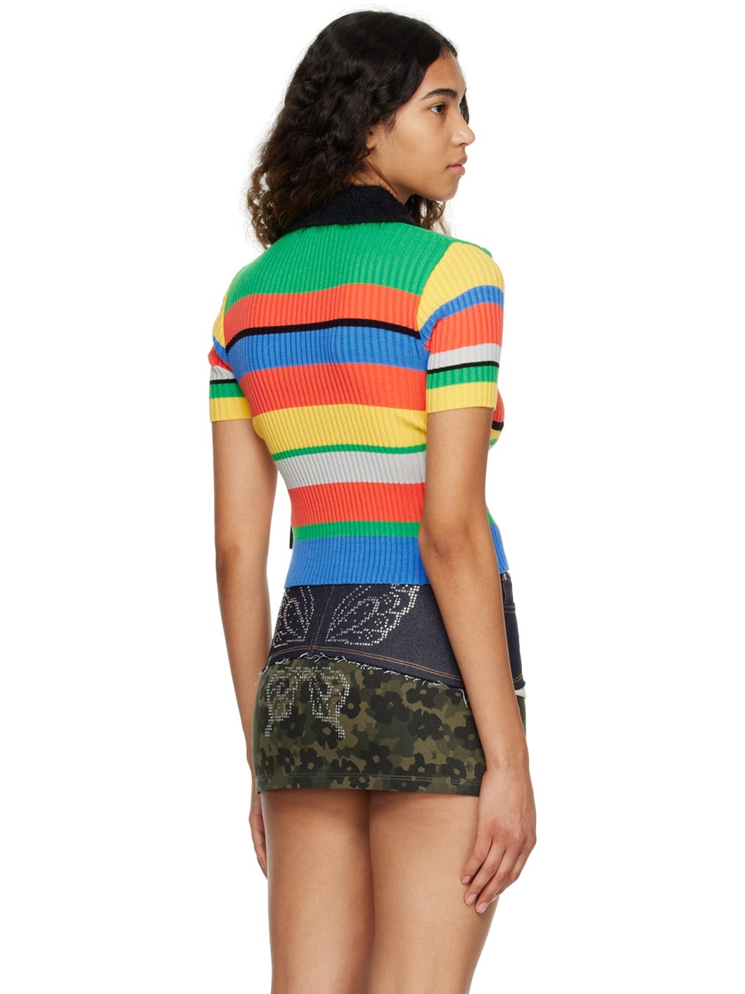 Andersson Bell Multicolor Nelly Polo ssense REVERSIBLE