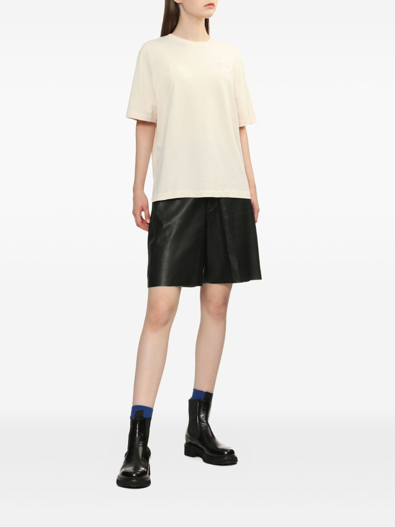 Maison Kitsuné embroidered cotton T-shirt outlook