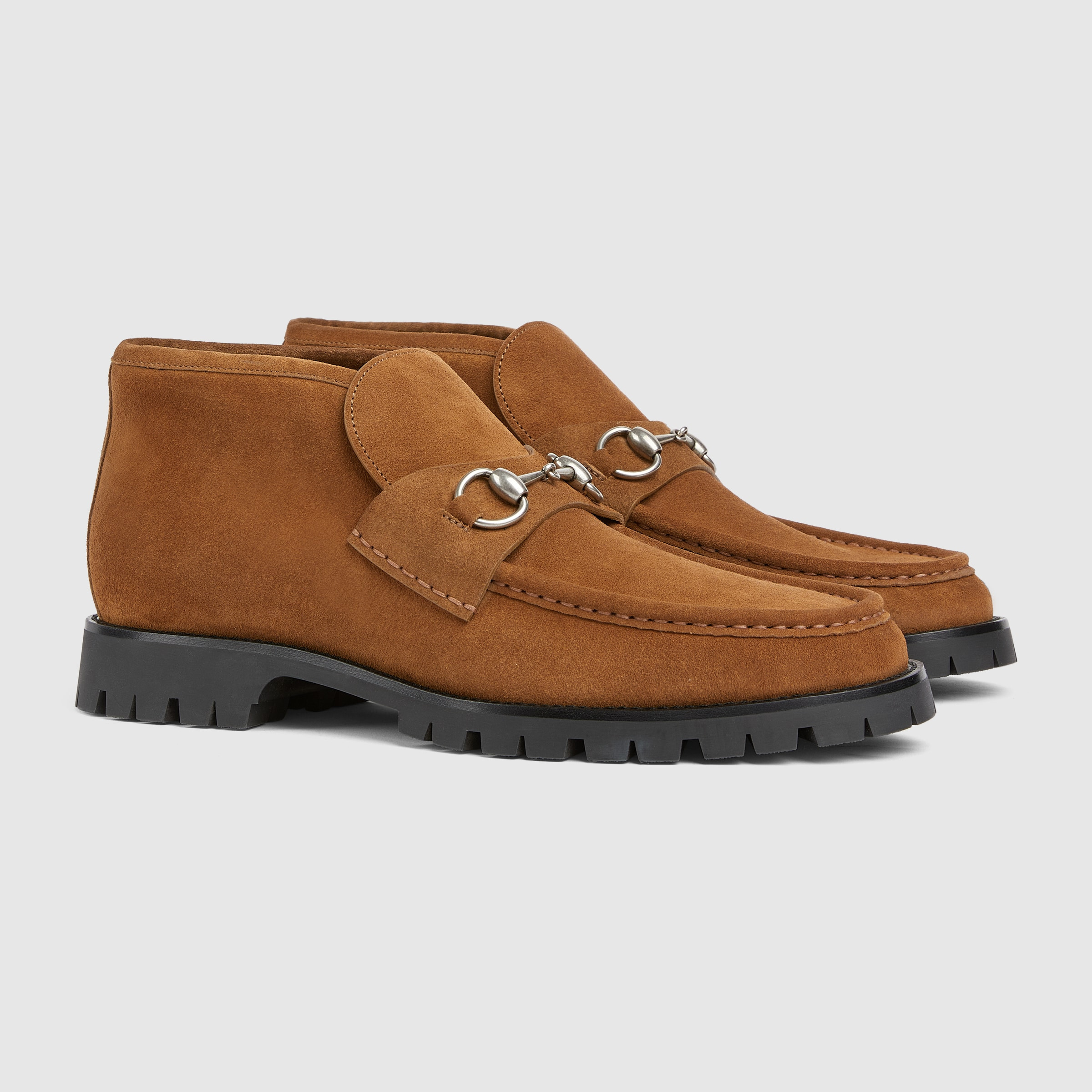 Men's ankle boot with Horsebit - 2