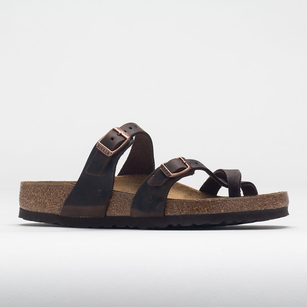 Birkenstock Mayari Oiled Leather Regular Women's Habana - 5