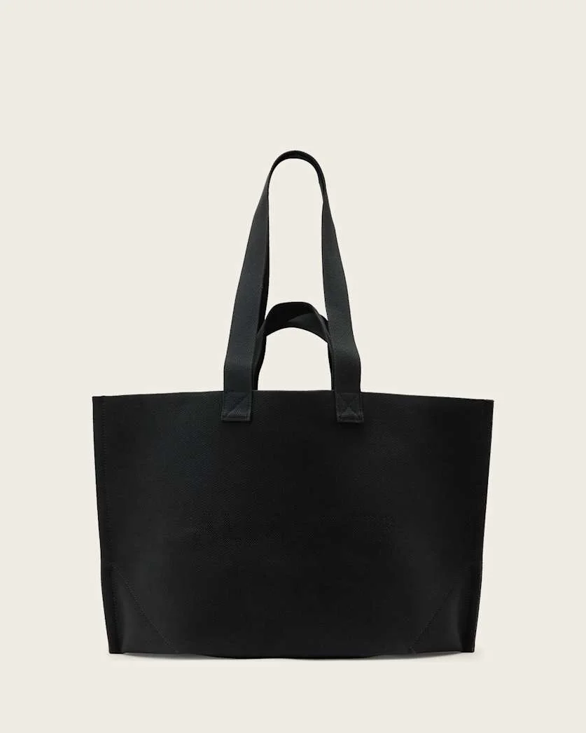LUTECE REVERSIBLE KNITTED TOTE BAG - 1