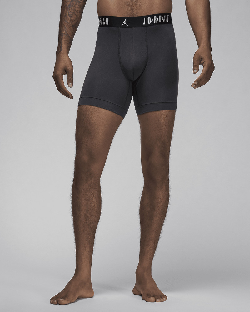 Jordan Jordan Flight Men's Cotton Boxer Briefs (3-Pack) outlook