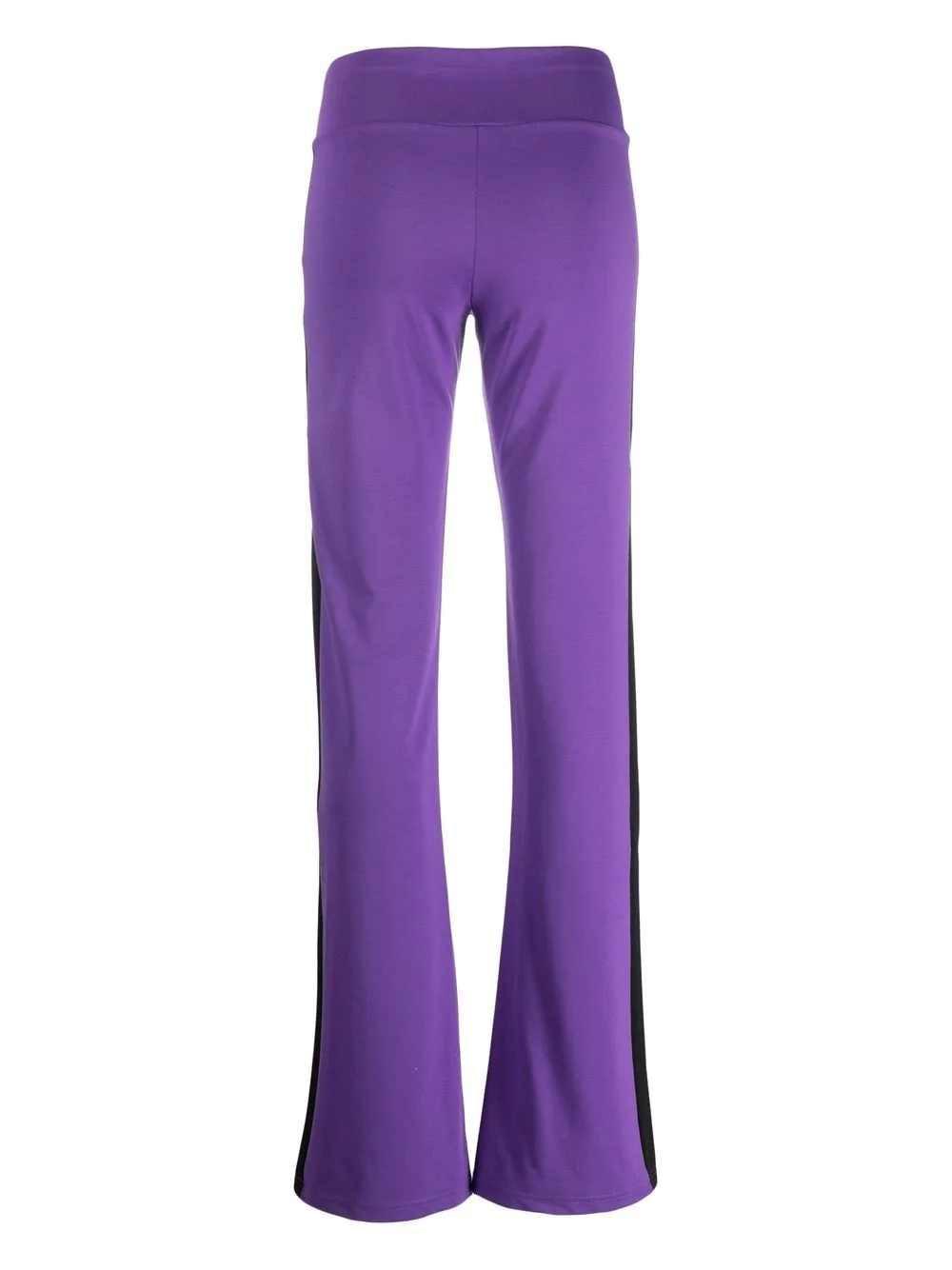 stretch-jersey trousers - 2