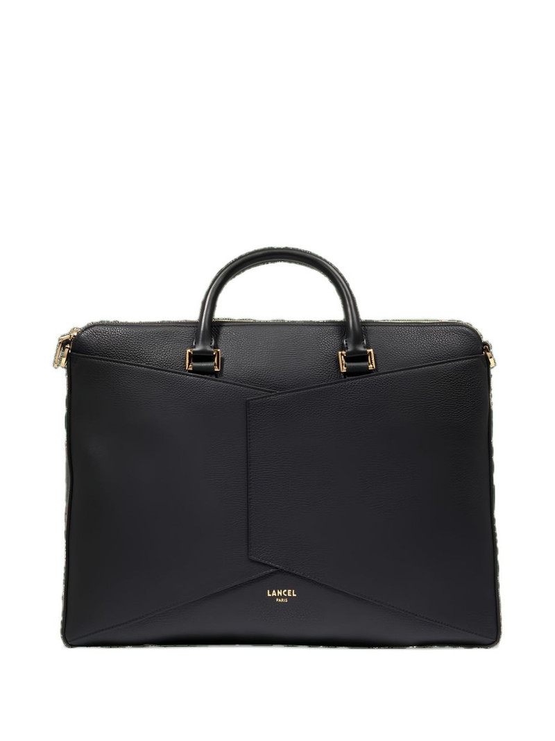 Enveloppe leather laptop bag 1
