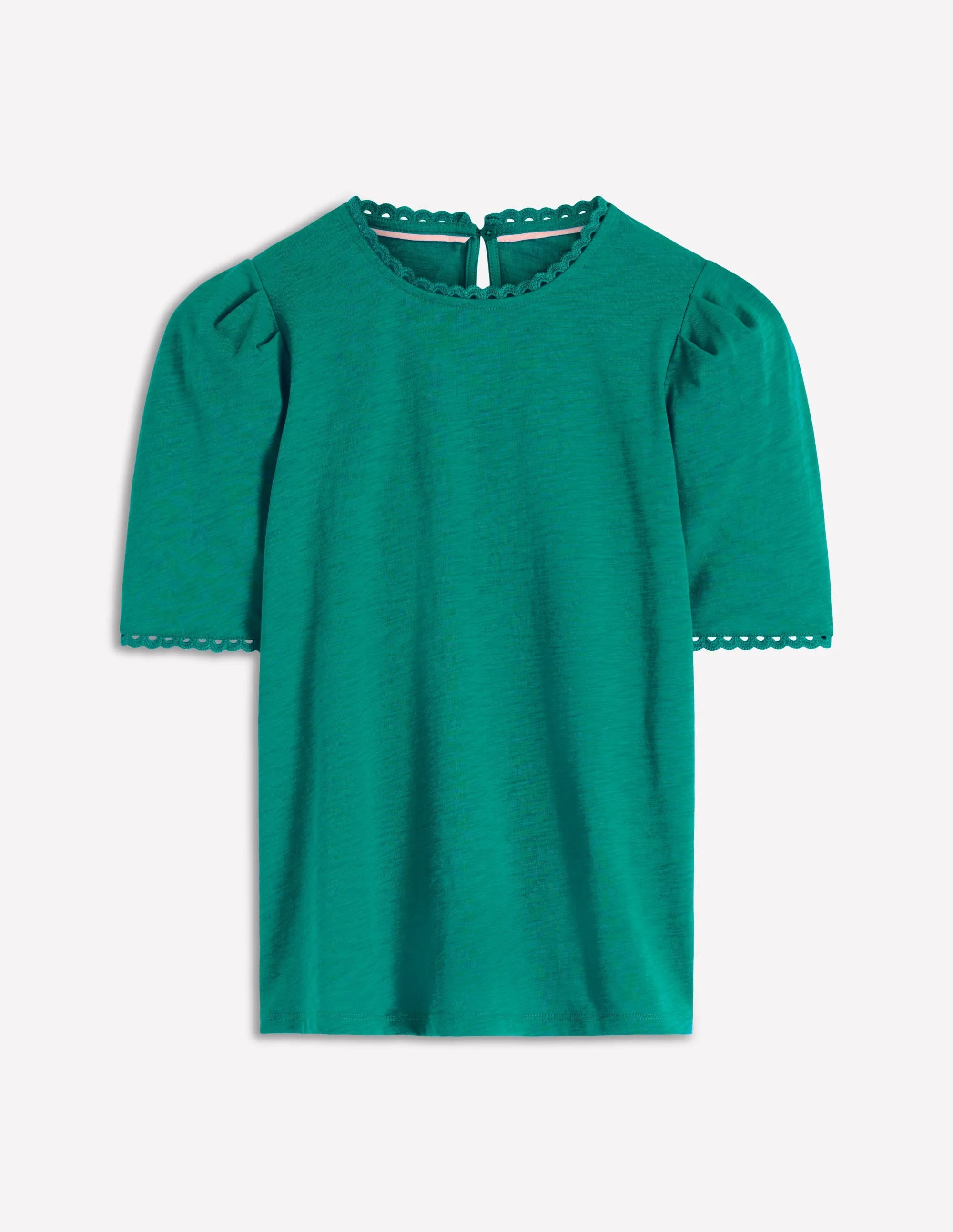 Ali Trim T-shirt-Deep Teal - 1