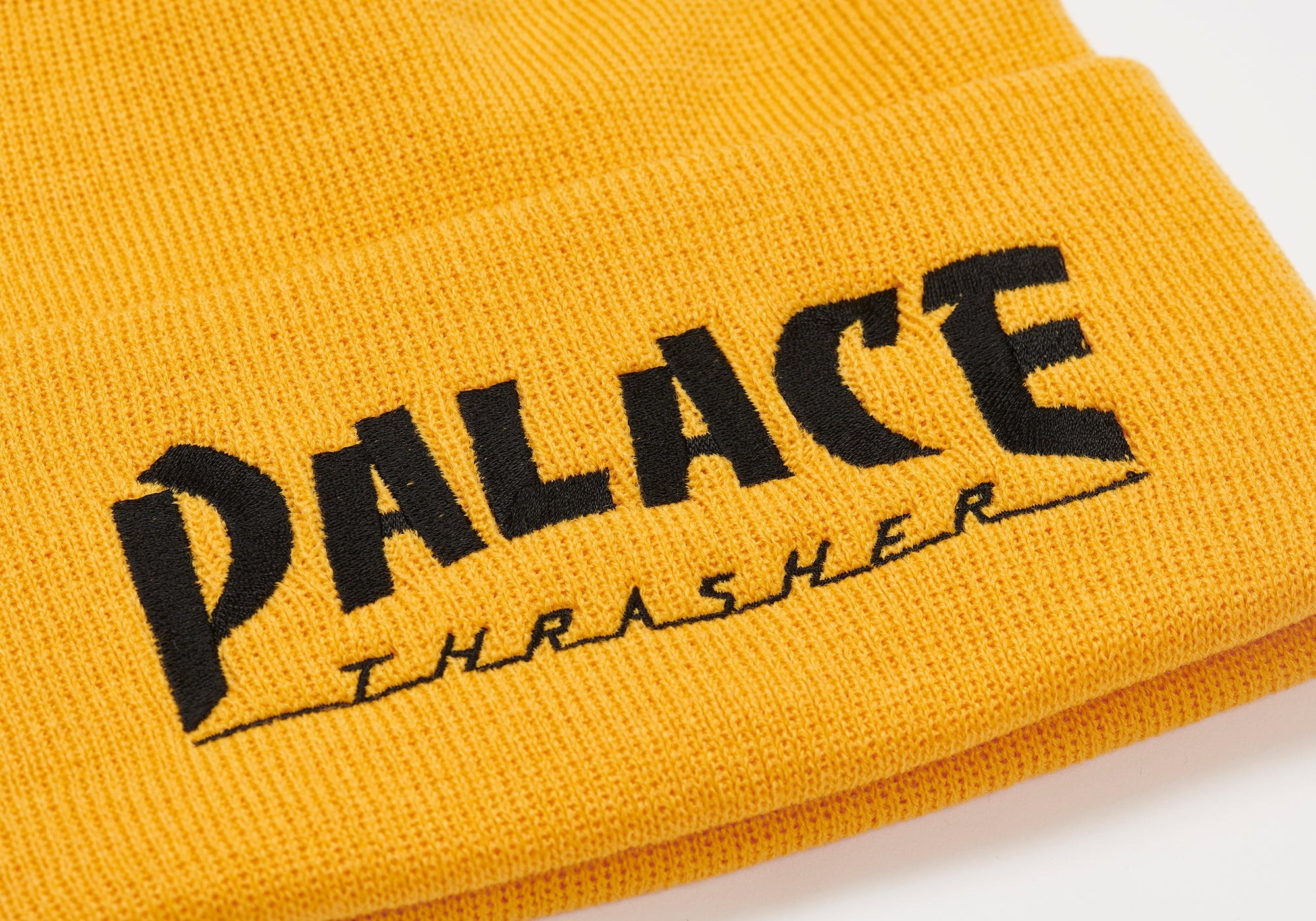 PALACE THRASHER BEANIE YELLOW - 3