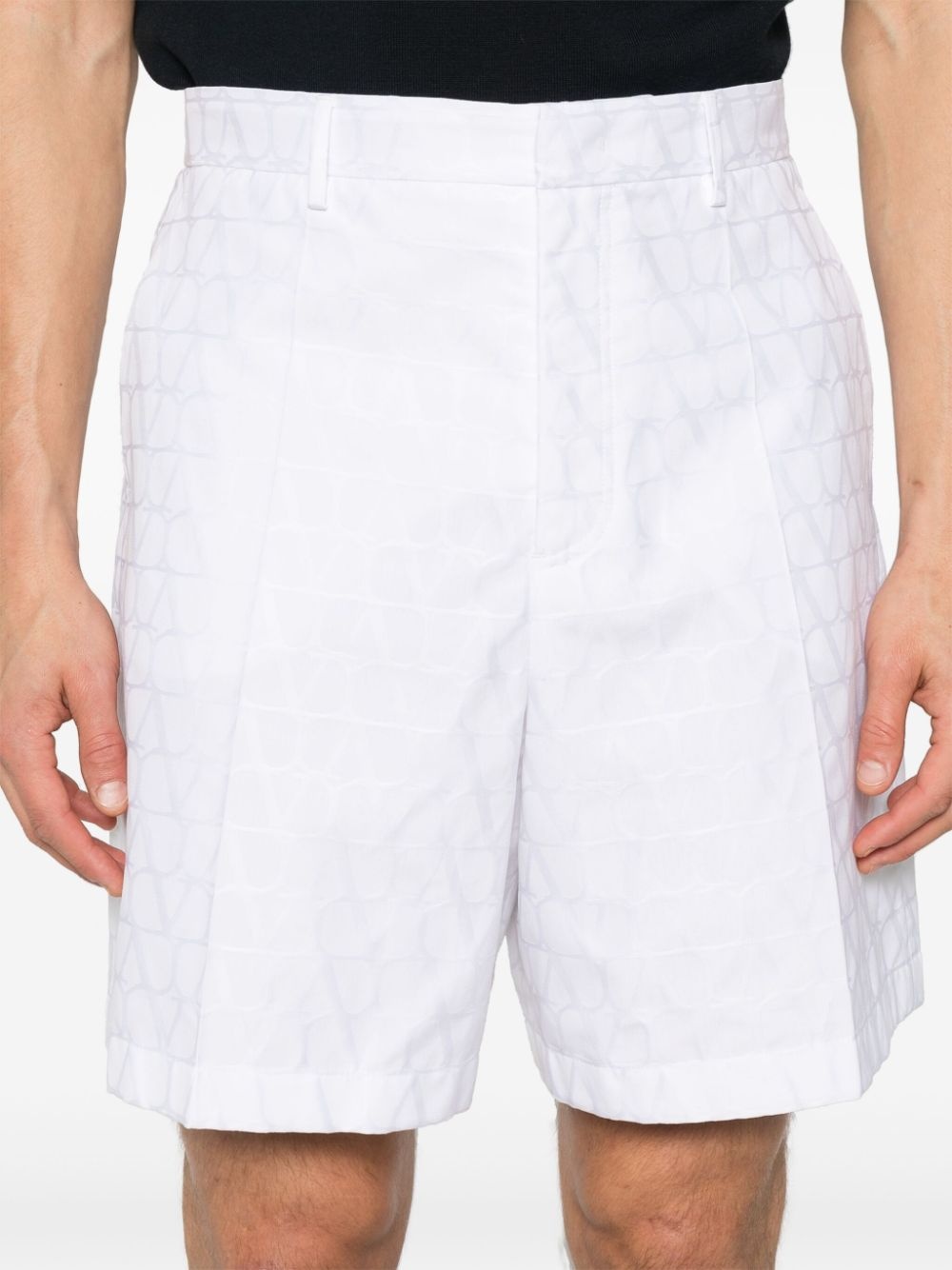 Toile Iconographe cotton shorts - 5